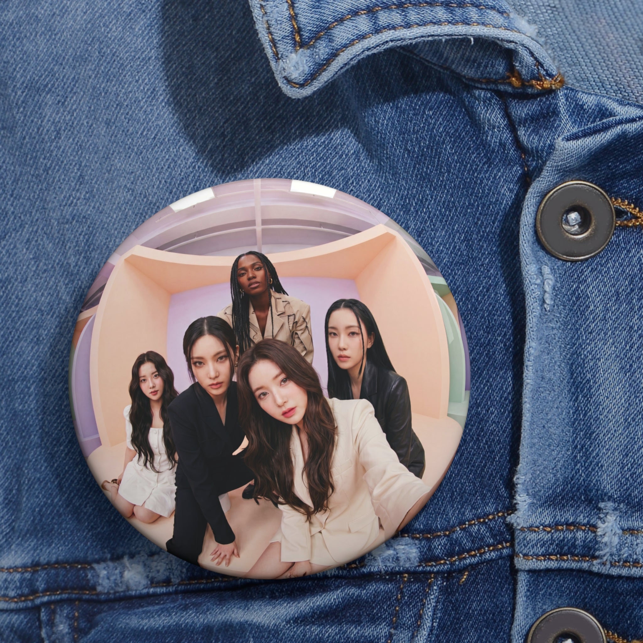 VVYRA Pin Button